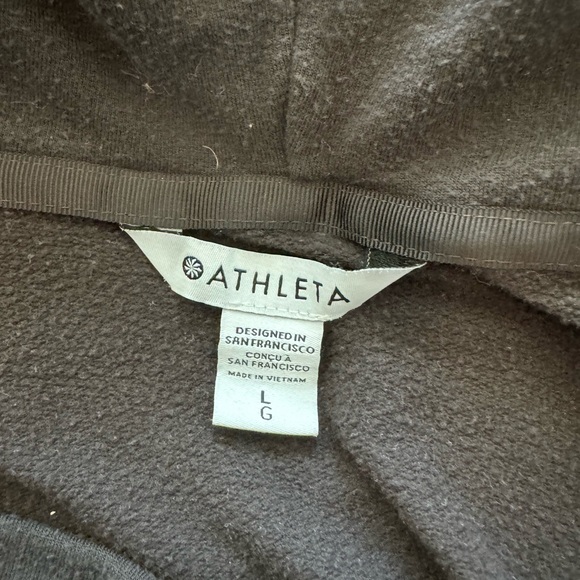 Athleta Cowell neck sweatshirt - Picture 3 of 3
